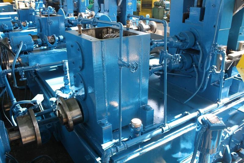 FENN 3 STAND X 082-062-062 WIRE SHAPING & FLATTENING MILL: STOCK #65773