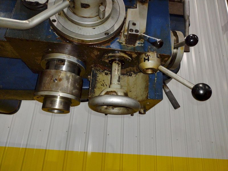 5' x 13" SHARP MODEL #RD-1600 RADIAL ARM DRILL: STOCK #18542