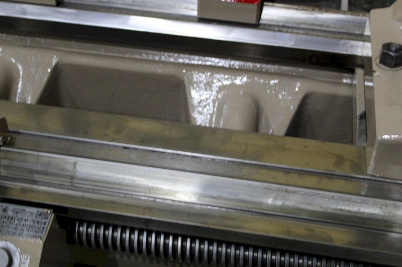 38" X 96" POREBA ENGINE LATHE: STOCK #73804
