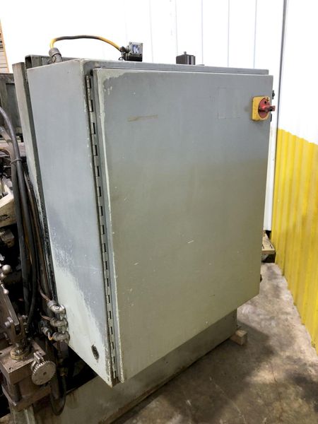2" MODERN MODEL #2E AUTOMATIC TUBE CUT-OFF MACHINE WITH LOAD RACK: STOCK #17258