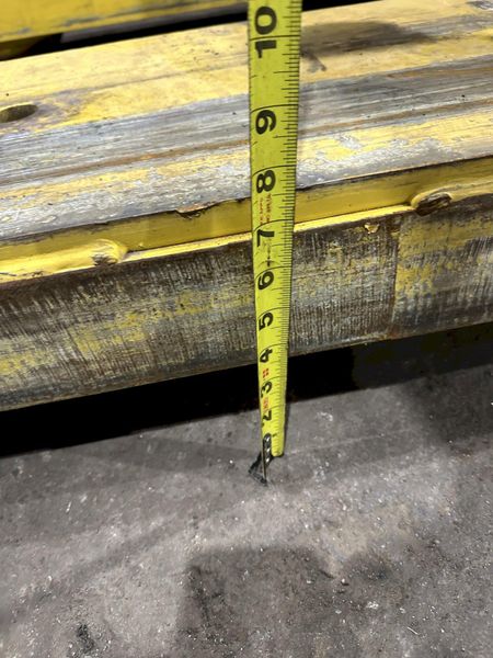 30,000 LBS RICO MODEL #PWH-DD-300 ELECTRIC DIE CART OR COIL CAR TYPE FORKLIFT: STOCK #21871