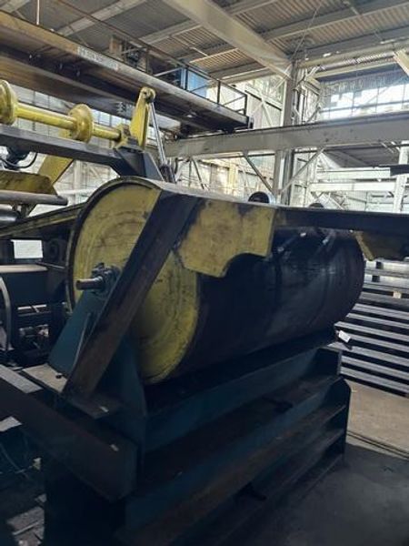 72" x .200" x 50,000# Voss cut to length line, Stock# 10962