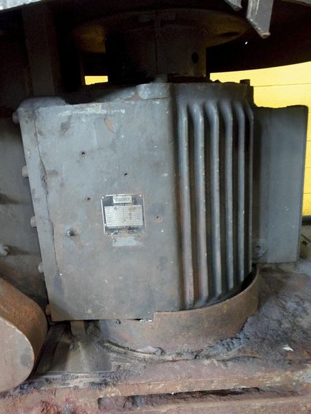 36" GARDNER MODEL #2V36M36 VERTICAL DOUBLE DISC SPRING GRINDER: STOCK 14953