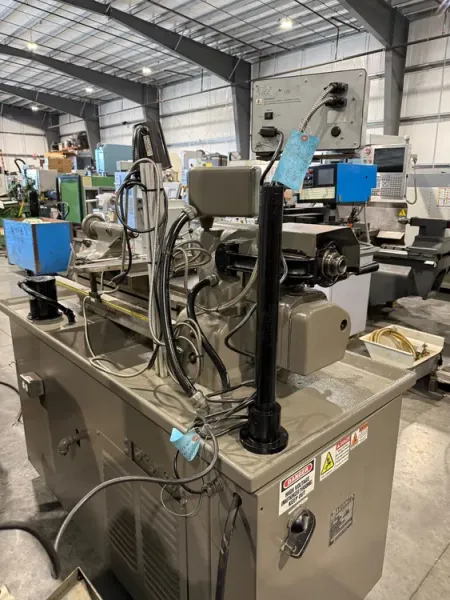 HARDINGE HLV-H Precision Tool Room Lathe “METRIC” 1988’ USA #8090