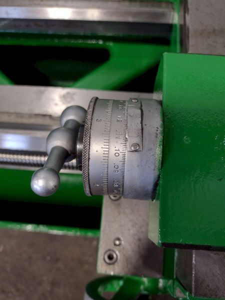 17" X 60" MICROMASTER MODEL #1760 ENGINE LATHE: STOCK #18165