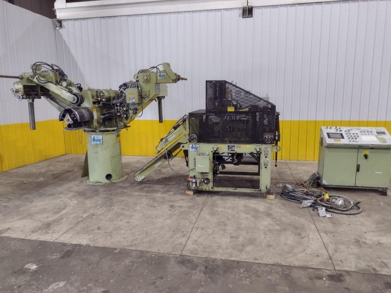 18” X .175”  X 8,000 LBS CWP MODEL #SFAC4-20 SPACE-SAVER AUTOMATIC DOUBLE END SERVO COIL FEED LI