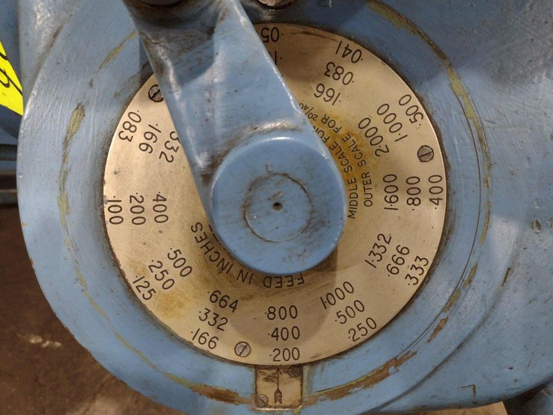 72" X 72" ASQUITH CROSS SLIDE POWER ROTARY TABLE: STOCK #11076