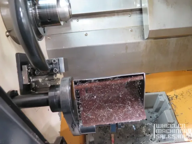 2015 Hyundai Wia E160A CNC Lathe with LNC Eco Load S2 #7823 #2