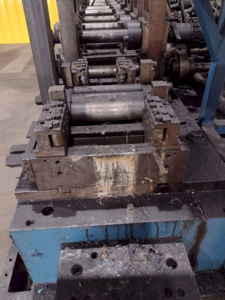 16 STAND X 1.5" X 6" VAN HUFFEL ROLLFORMER: STOCK #10499