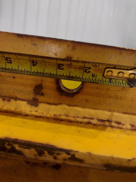 9,000 LBS X 8' LETELLIER CRANE SPREADER BAR LIFTING BEAM: STOCK #22641