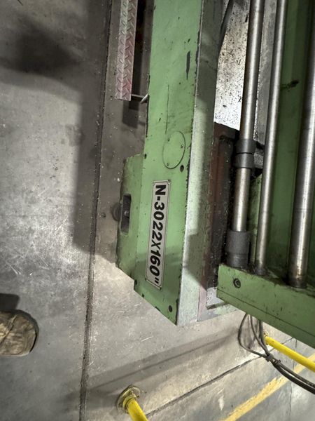 #5 WARNER & SWASEY MODEL #@1470 RAM TYPE TURRET LATHE: STOCK #80661