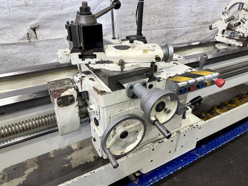 18"X 120" BIRMINGHAM  MODEL # DL18120 GAP BED ENGINE LATHE: STOCK #77942
