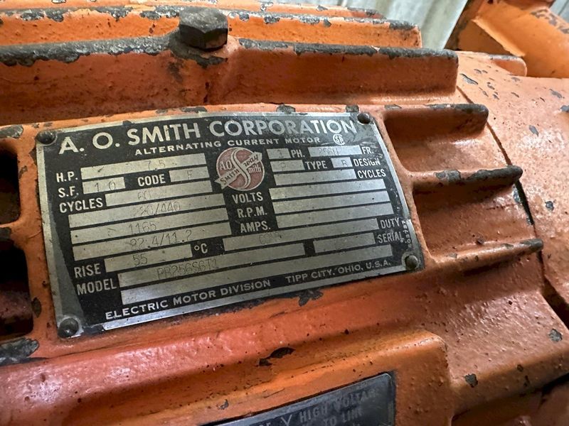 60" PANDJIRIS PLANISHER MODEL #25TX7-1-2X60 FOOT CONTROLS: STOCK #77845