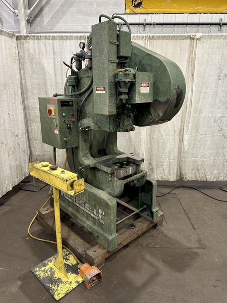 25 TON ROUSSELLE MODEL #3F OBI PRESS,: STOCK #77505