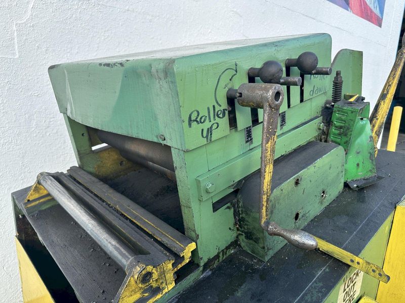 15,000 LB  X 24"  x .250 EGAN COIL CRADLE & STRAIGHTNER: STOCK#77220