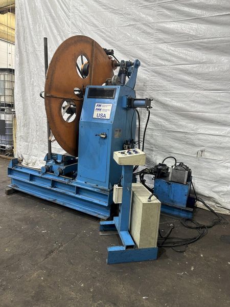 8000 LB X 12" FMC COIL REEL & COIL CAR  : STOCK #77219