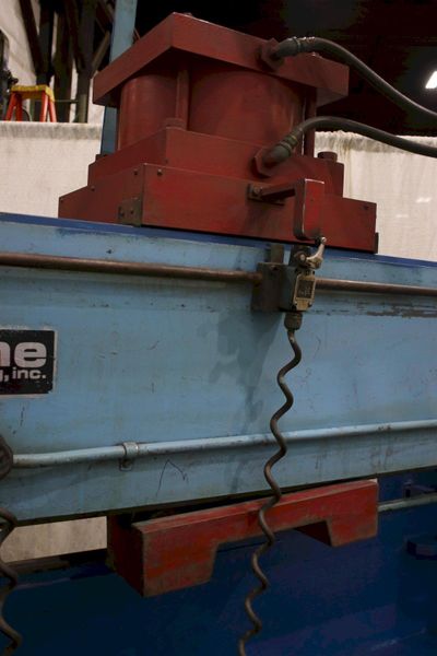 96" JETLINE INLINE PLANISHER: STOCK #76394