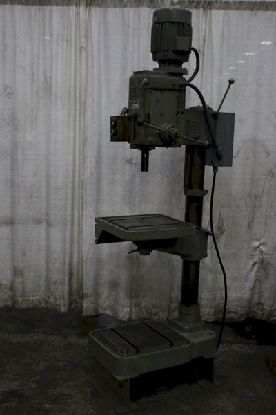 22" SOLBERGA SINGLE SPINDLE DRILL: STOCK #75978