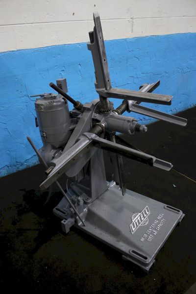1000 LBS X 12" LITTELL MOTORIZED COIL REEL: STOCK #75821