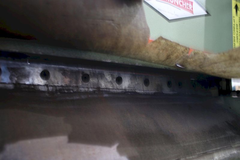 4" X 4" X 3/8" METAL MUNCHER HYDRAULIC IRONWORKER:  STOCK #75682
