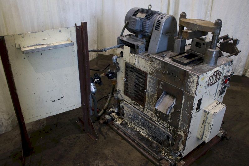 18 TON TISHKEN HIGH SPEED CUTOFF PRESS: STOCK #75075