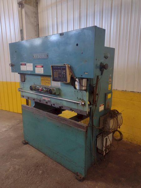 60 TON X 6' WYSONG HYDRAULIC PRESS BRAKE: STOCK #16925