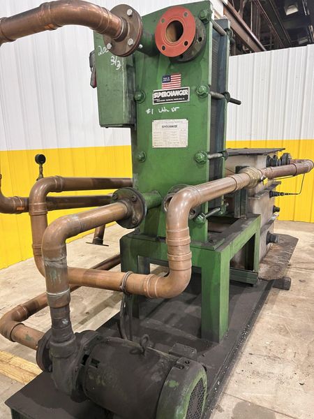 550 kW AMERICAN INDUCTION HEATING CORP (1999)  INDUCTION HEATER POWER SOURCE & CONTROLS: STOCK #