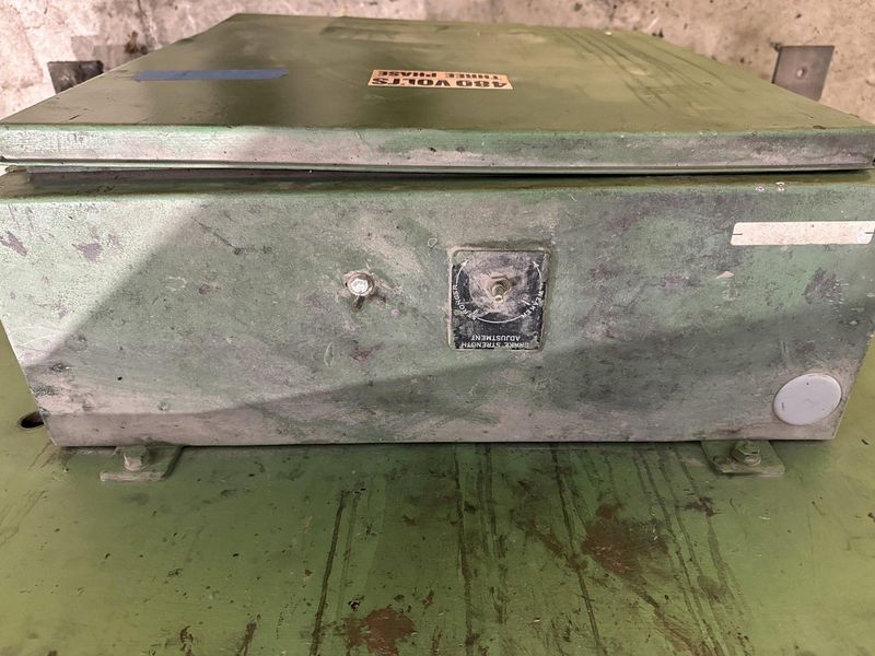 12,000 LB X 50" ROWE MODEL #12050-DSV MOTORIZED COIL REEL UNCOILER & COIL CAR: STOCK #21979