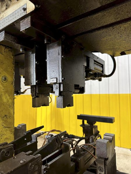 25 TON EITEL MODEL ASP-25 SERVO DRIVEN AUTOMATIC BAR & ROD PRECISION STRAIGHTENING PRESS: YOBRO