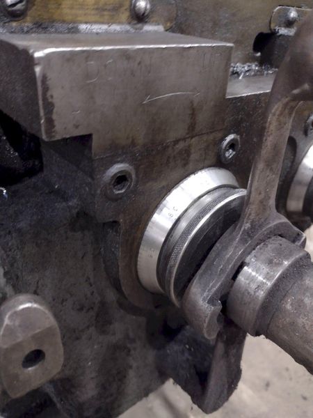 #3 X 15 HP KEARNEY & TRECKER K&T VERTICAL MILL: YOBRO #23771