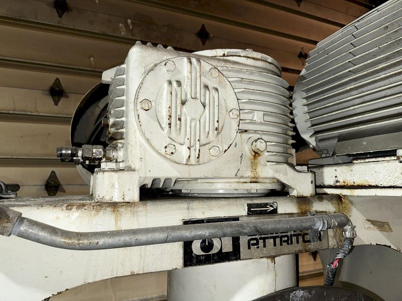 Union Process | Szegvari Attritor 
20Hp / 100-Gallon Vessel