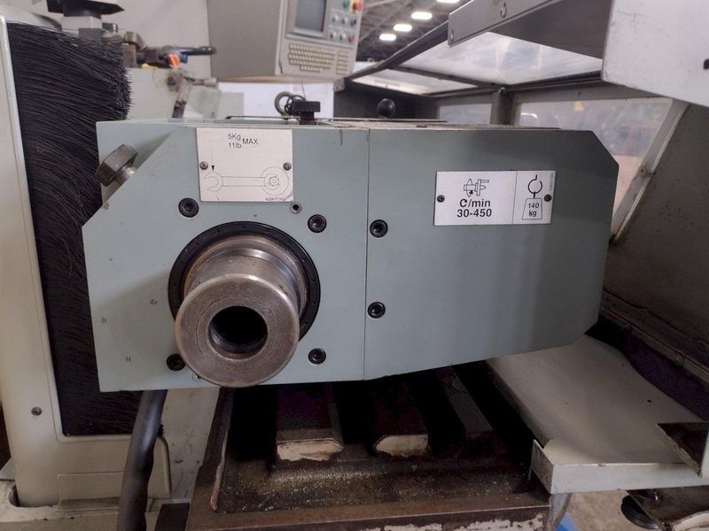9.4" X 27" JONES & SHIPMAN MODEL #FORMAT 15-700 CNC CYLINDRICAL GRINDER: STOCK #16131