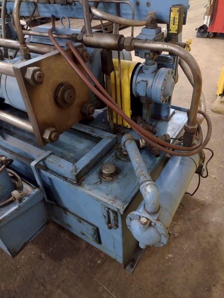3" REASENER I/O HYDRAULIC TUBE FLARING & END FORMING MACHINE: STOCK 18156