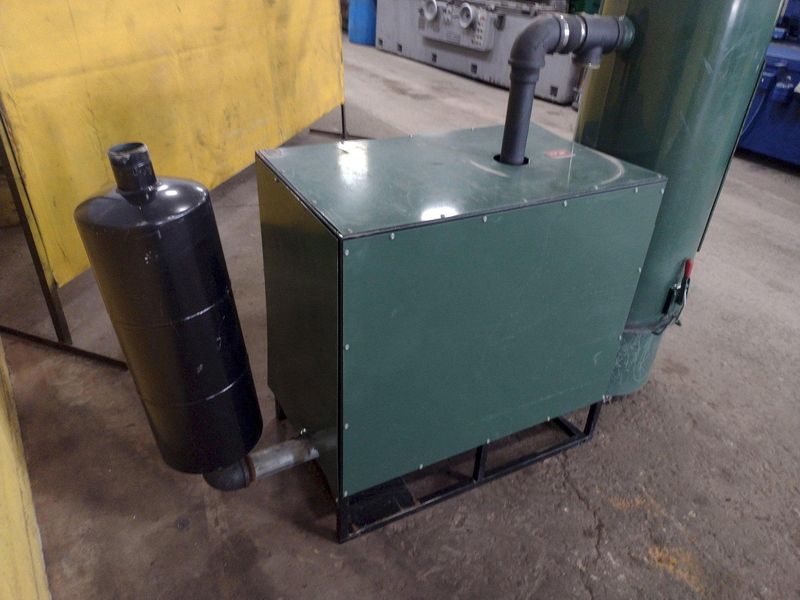 1.5 HP ARCO WAND MODEL #615DMH RECOVERY VACUUM UNIT: STOCK 18572