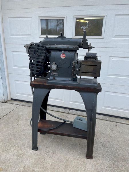 7" ATLAS MODEL # 7B HORIZONTAL SHAPER: STOCK #75566