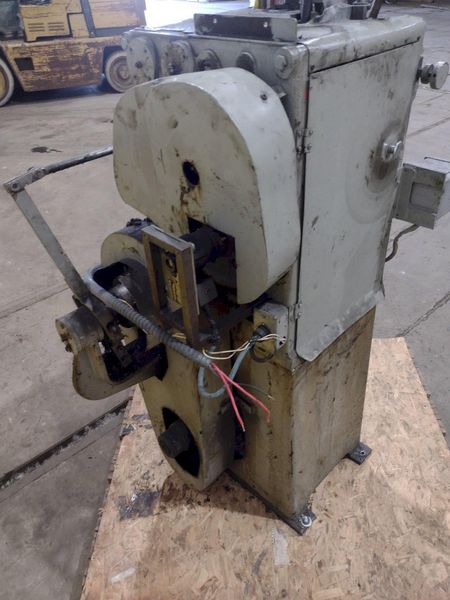 .072" X 1" COIL TORRINGTON MODEL #W-21 SPRING COILER / COIL MACHINE: STOCK #18720