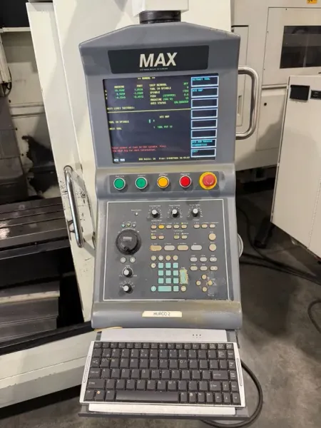 HURCO VM-2 CNC Vertical Machining Center 2007’ #8167
