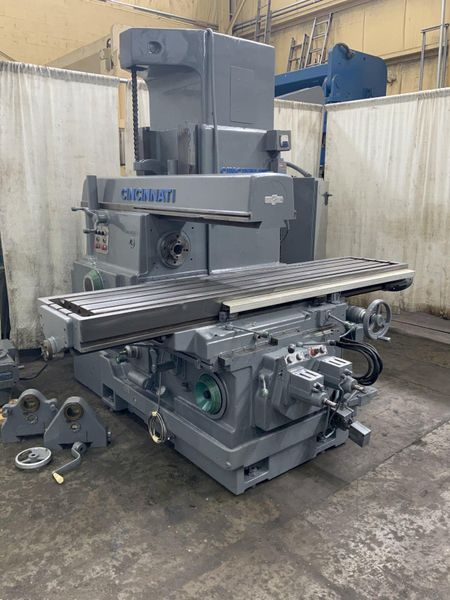 #550- 20 CINCINNATI HORIZONTAL VERCIPOWER MILL:  STOCK #79751