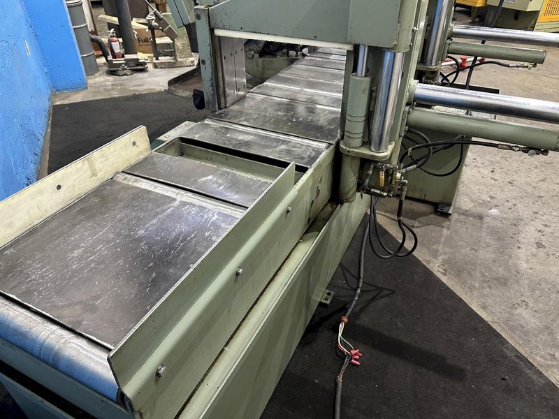 13" X 18" HYDMECH MODEL S20A HORIZONTAL BAND SAW: STOCK #77533