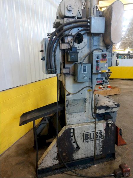 45 TON BLISS MODEL #C-45 OBI PRESS, 3" STROKE: STOCK #13517
