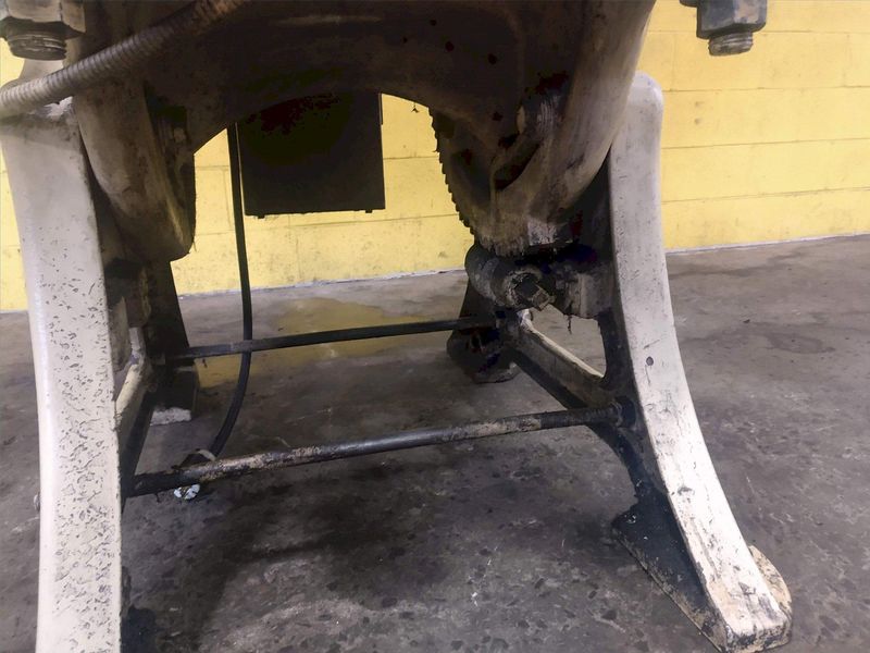 46 TON FEDERAL OBI PRESS; 2" STROKE: STOCK #14321