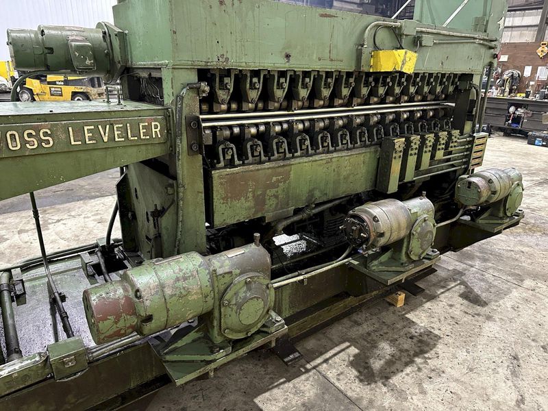 72" x .060" X 19 ROLL VOSS MODEL 84/1.156-19/13 CORRECTIVE COIL LEVELER: STOCK #22095
