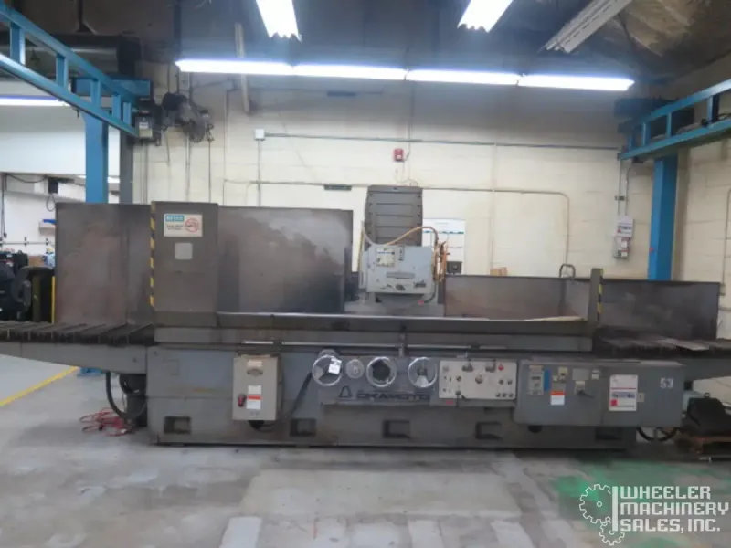 OKAMOTO 20" x 80" PSG-205 3-Axis Surface Grinder #8157 #2