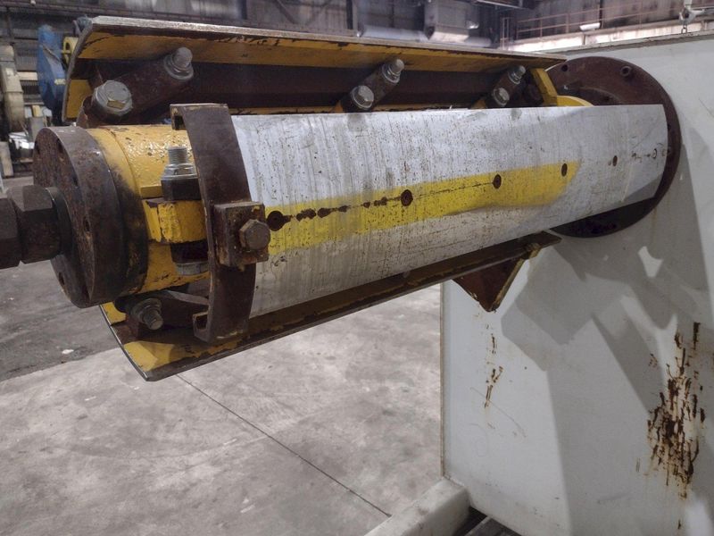 10,000 LB X 36” PA INDUSTRIES MODEL #SRH10K-36 PULL-OFF UNCOILER COIL REEL, NEW 2019: STOCK #229