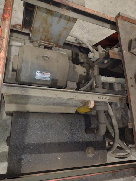 #11 IRON MASTER HYDRAULIC ROTARY REBAR BENDER & BAR SHEAR: STOCK #22436