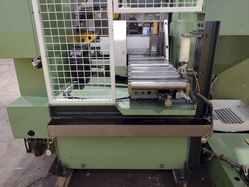 13.4" X 13.4" MISSLER MODEL #DEB-340-CE AUTOMATIC HORIZONTAL BANDSAW, NEW 2000: STOCK #19627