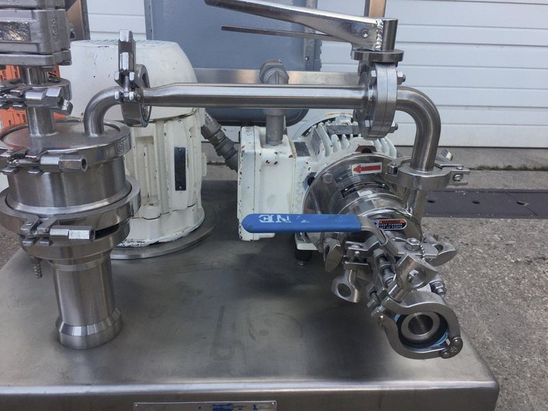 Quadro Ytron ZC  InLine Blender / Emulsifier / Disperser