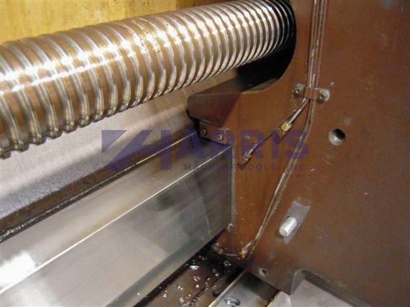 124" Bullard Dyn-au-tape 2 Axis CNC Vertical Boring Mill with Fanuc 15TT Control