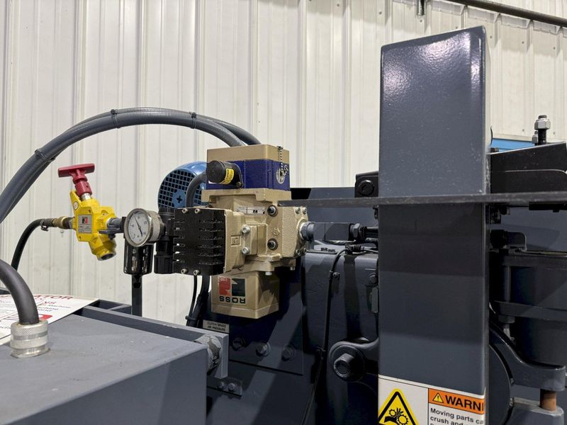15 TON ROUSSELLE OBI FLYWHEEL PRESS: STOCK #77635