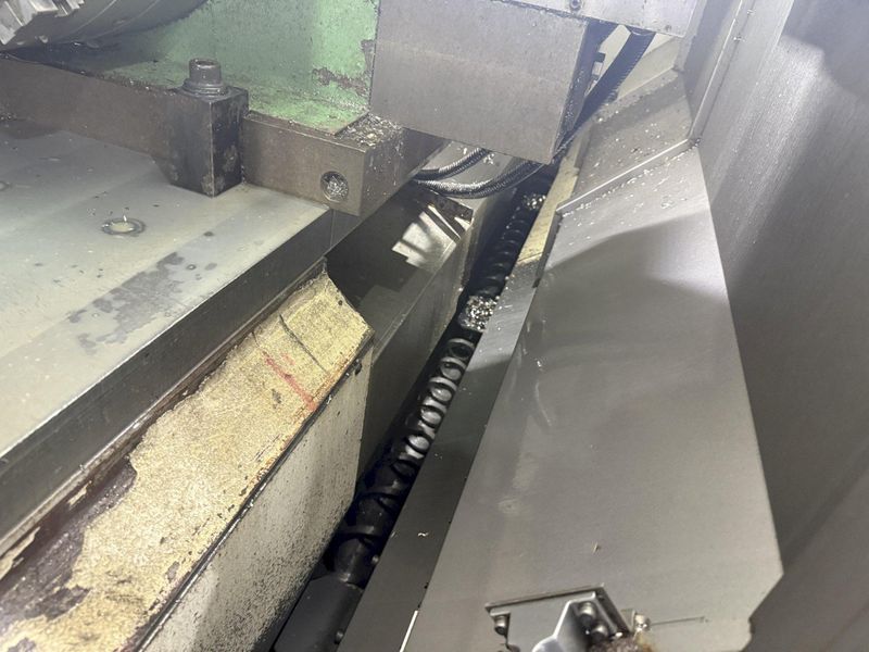 OKK, MODEL KCV 800 CNC VERTICAL MACHINING CENTER, 120" X, 33" Y, 28" Z, 40 ATC, 12,0000 RPM, 200